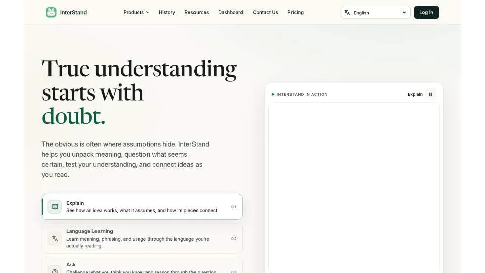 Главная страница InterStand